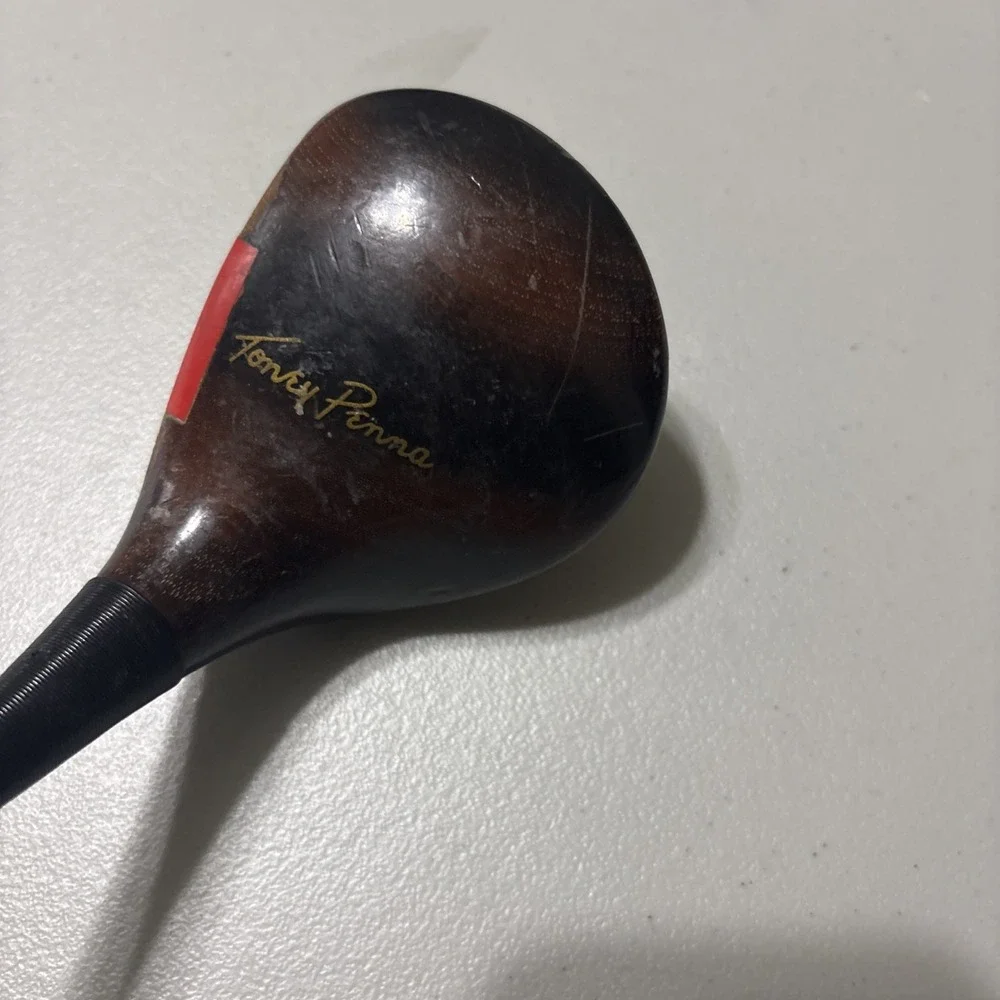 Toney Penna Mod 59 Oil Hardened Persimmon Driver RH Stiff Steel Grip